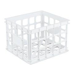 STERILITE Sterilite 16928006 Storage Crate 15.25x13.75x10.5 in White