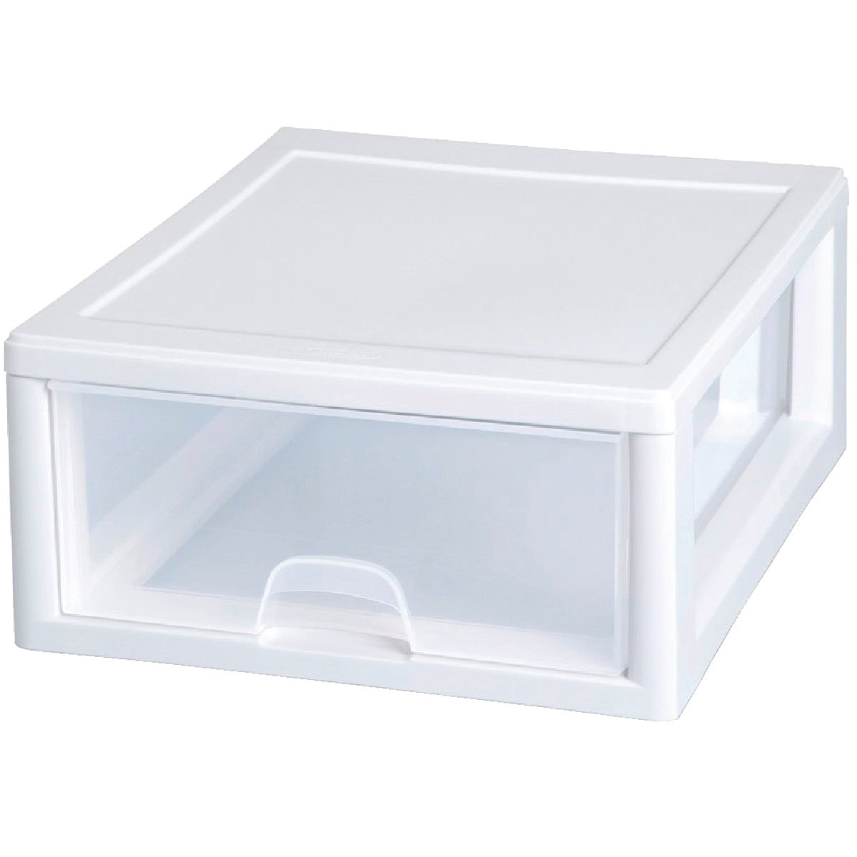 STERILITE Sterilite 23018006 16 Qt Stackable Storage Drawer White