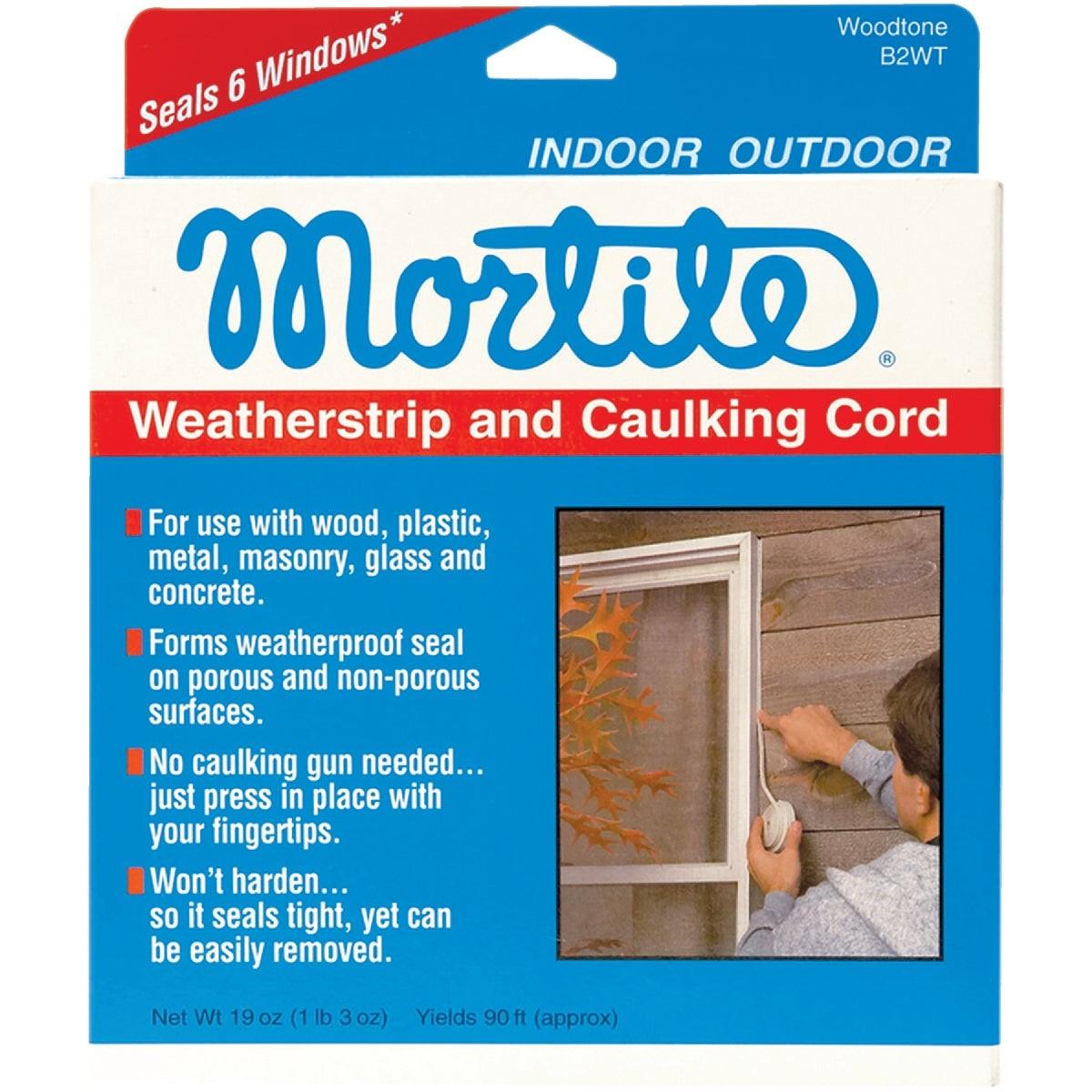 MORTEX PRODUCTS Mortex Products B2WT Weatherstrip Caulking Cord 90 Ft