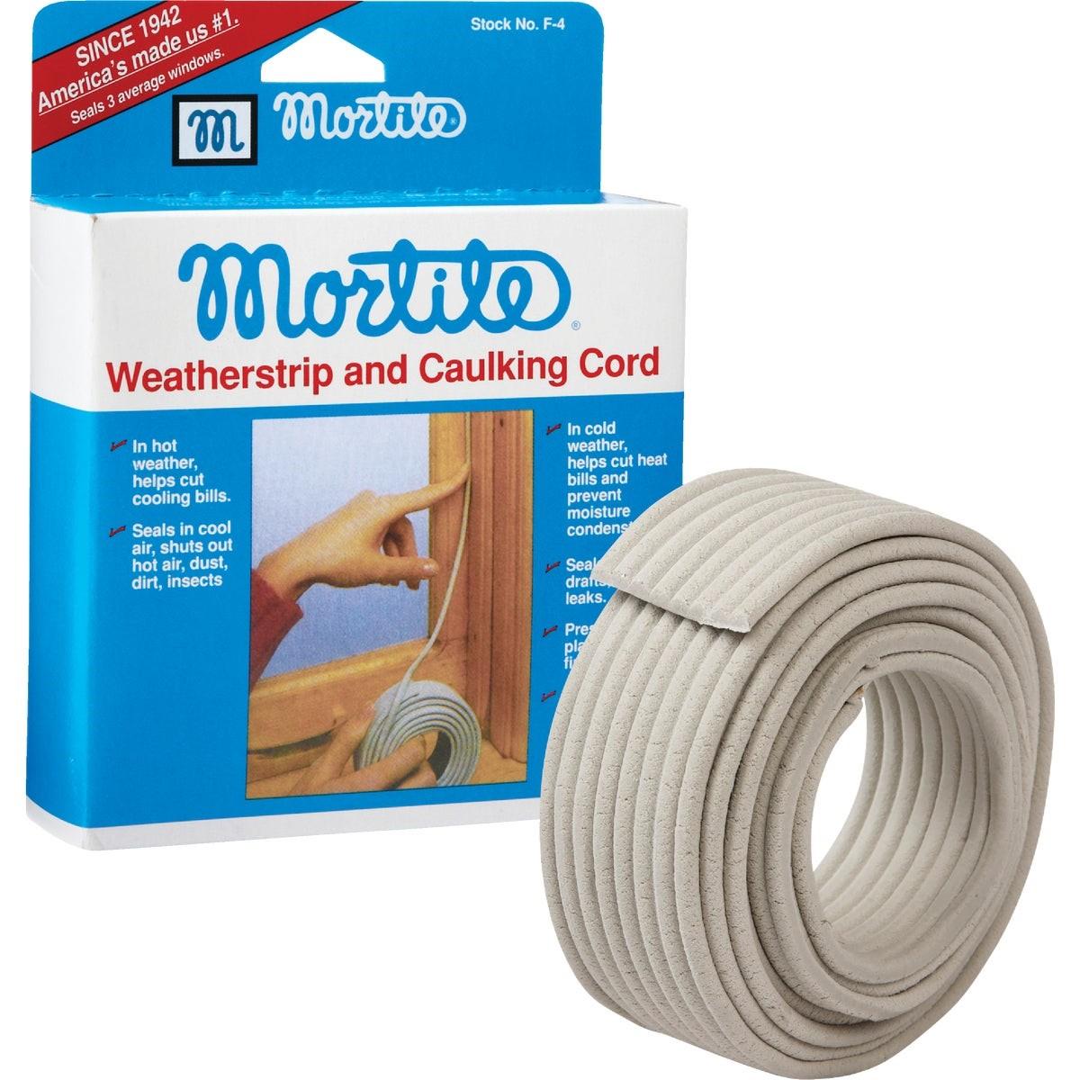 MORTEX PRODUCTS Mortex Products F4 Weatherstrip Caulking Cord 45 Ft
