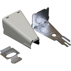 WIREMOLD Wiremold B17 90 Degree Conduit Connector 0.5 Inch Ivory
