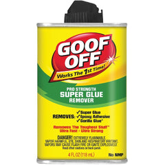 WILLIAM ZINSSER William Zinsser FG678 Super Glue Remover 4 Oz