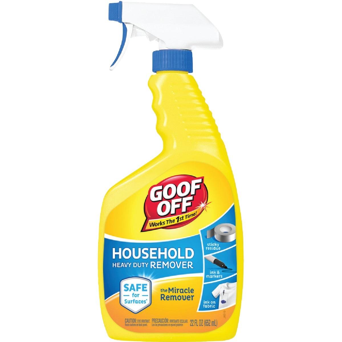 WILLIAM ZINSSER William Zinsser FG659WM Goof Off Heavy-duty Remover 22 Oz