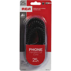 RCA Rca TP282BLR Phone Handset Coil Cord 25 Ft Black