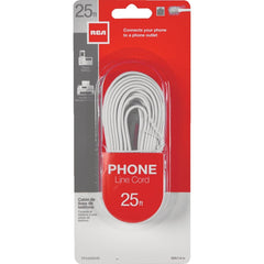 RCA Rca TP243WHR Phone Line Cord 25 Feet White
