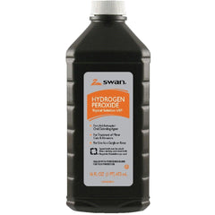 SWAN Swan 1000035784 Hydrogen Peroxide First Aid Antiseptic 16 Oz