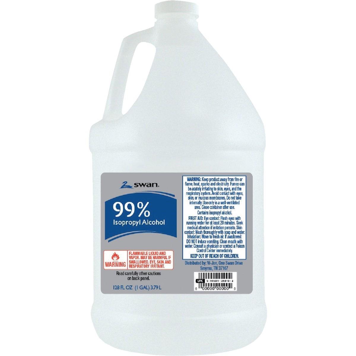 SWAN Swan 1000040547 Isopropyl Alcohol 99% 1 Gallon