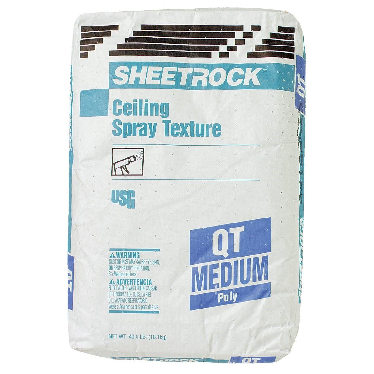 USG Usg 540795 Spray Texture Material 40 Lb Bag