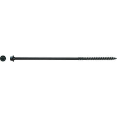 BIG TIMBER Big Timber BL148-25 Black Log Structure Screw 25 Ct
