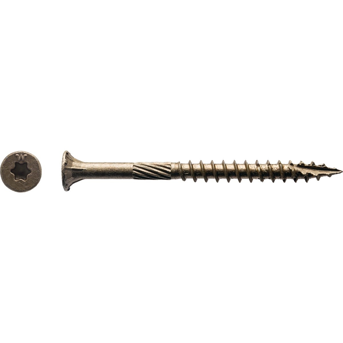 BIG TIMBER Big Timber BTX103 Flat Head Wood Screw 10x3 in 1500 Ct