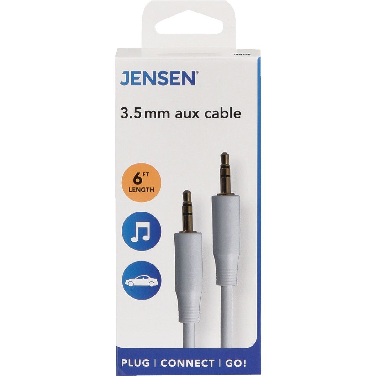BROAN-NUTONE Broan-nutone JAH748V Audio Extension Cable 6 Ft 3.5mm