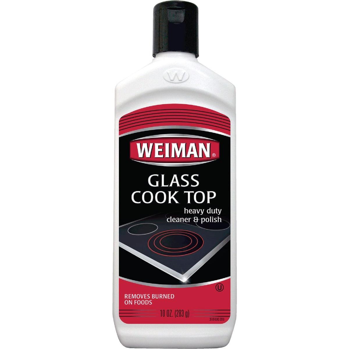 WEIMAN Weiman 38 Glass Cooktop Cleaner and Polish 10 Oz