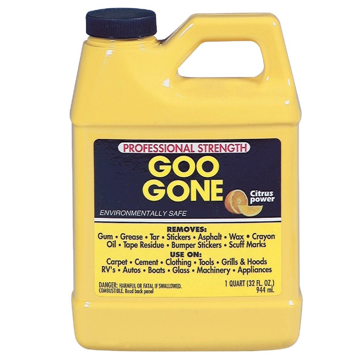 MAGIC AMERICAN Magic American 2112 Goo Gone Pro Strength Cleaner 1 Qt