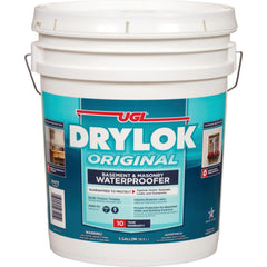 UGL Ugl 27515 Drylok White Latex Masonry Waterproofer 5 Gal