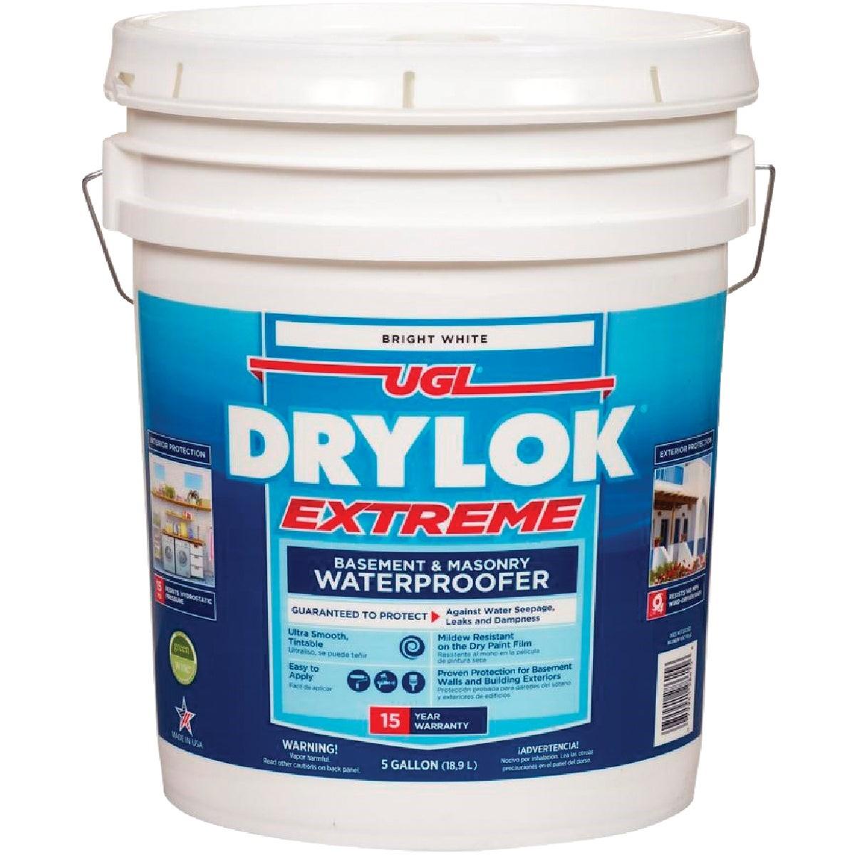 UGL Ugl 28615 Masonry Waterproofer Concrete Sealer White 5 Gal