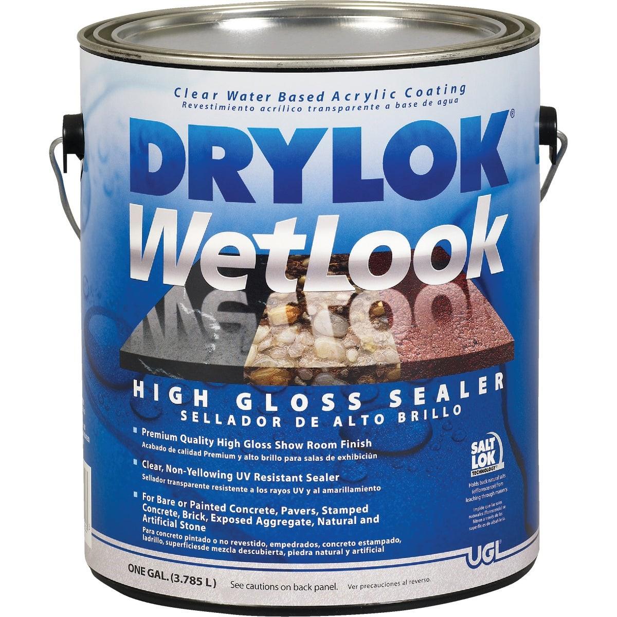 UGL Ugl 28913 Drylok Wetlook Clear Concrete Sealer 1 Gal