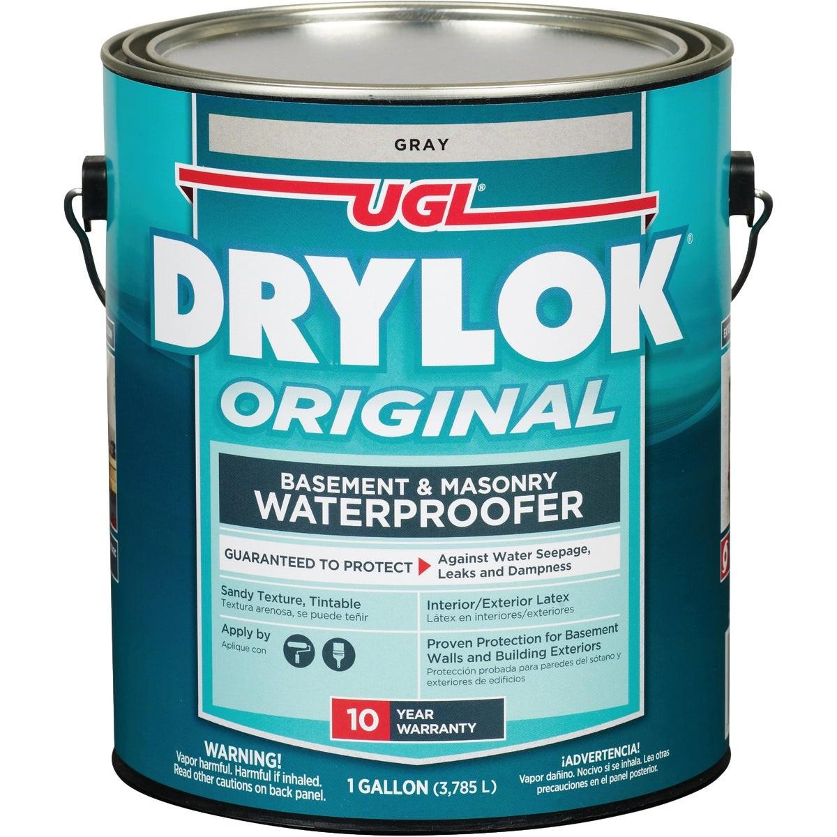 UGL Ugl 27613 Drylok Gray Latex Masonry Waterproofer 1 Gal
