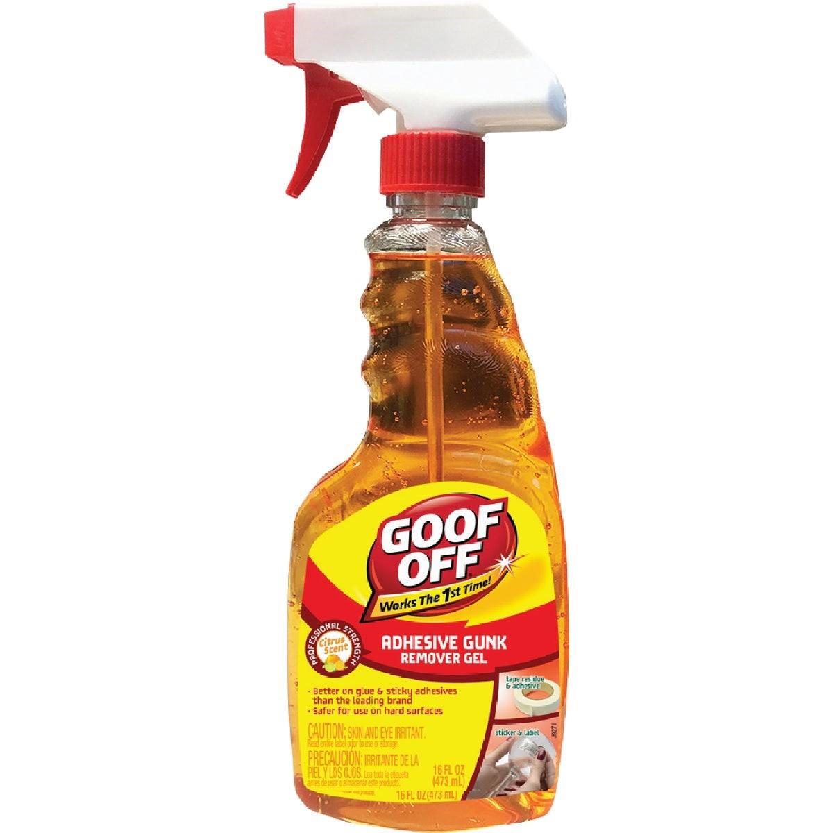 WILLIAM ZINSSER William Zinsser FG796 Spray Gel Adhesive Remover 16 Oz