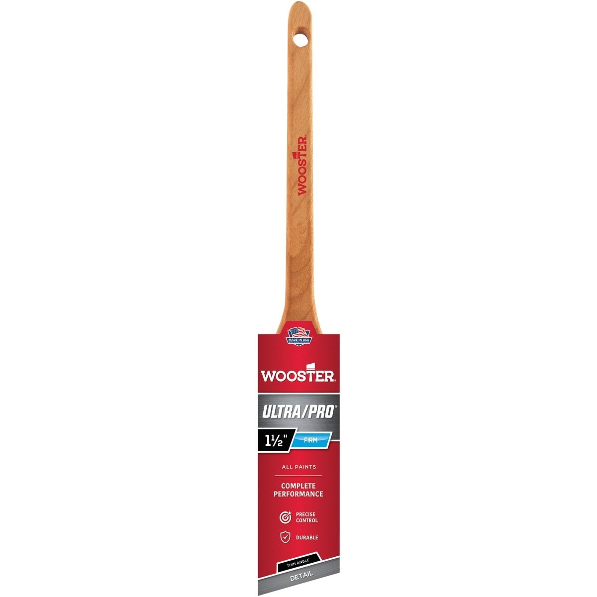 WOOSTER BRUSH Wooster Brush 4181-1 1/2 Angle Sash Paint Brush 1.5 in