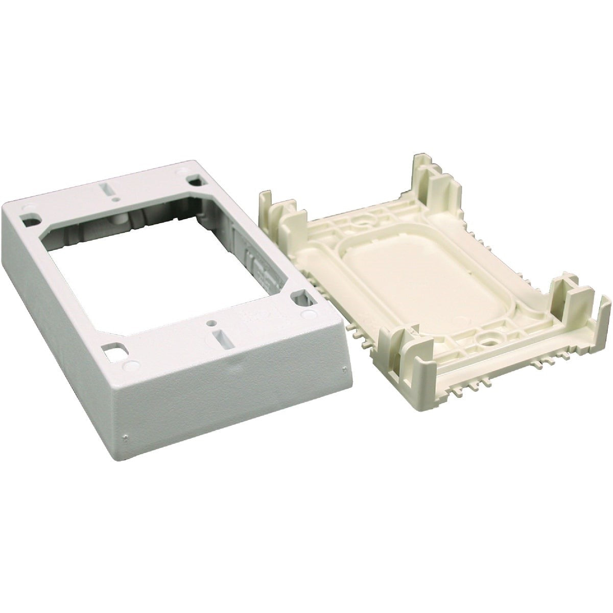 WIREMOLD Wiremold NMW35 Cordmate Extra Deep Outlet Box White