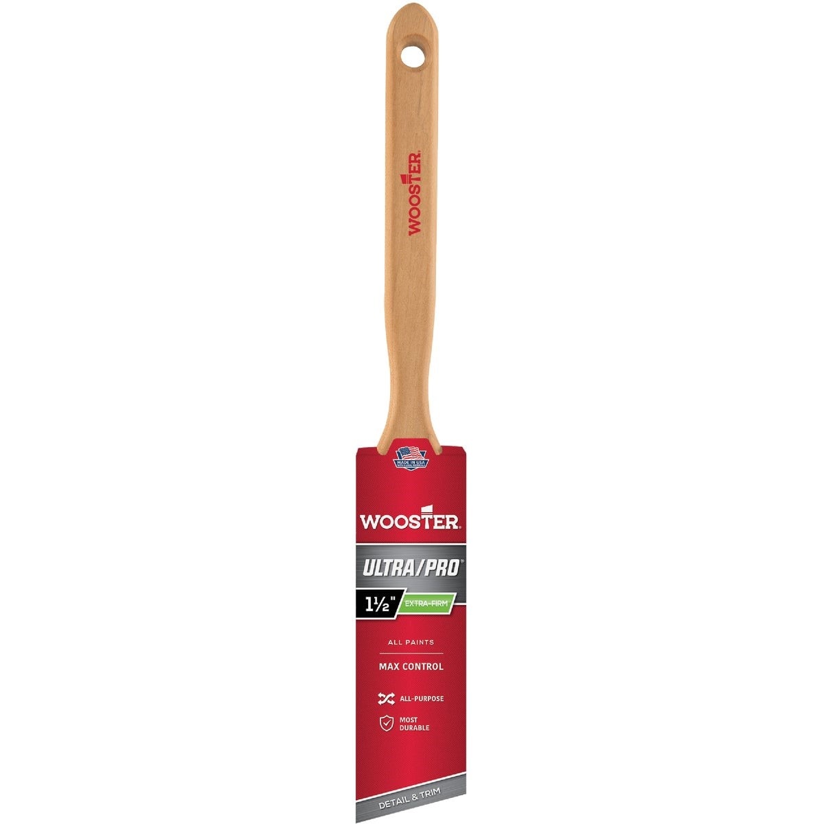 WOOSTER BRUSH Wooster Brush 4153-1 1/2 Angle Sash Paint Brush