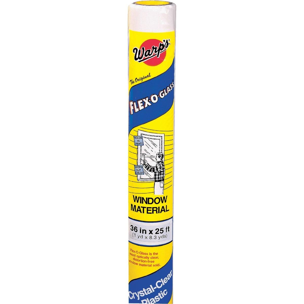 WARP BROTHERS Warp Brothers NFG-3625 Clear Plastic Sheeting 4 Mil