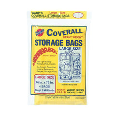WARP BROTHERS Warp Brothers CB40 Heavy Duty Storage Bags 40x72 in 4-pack