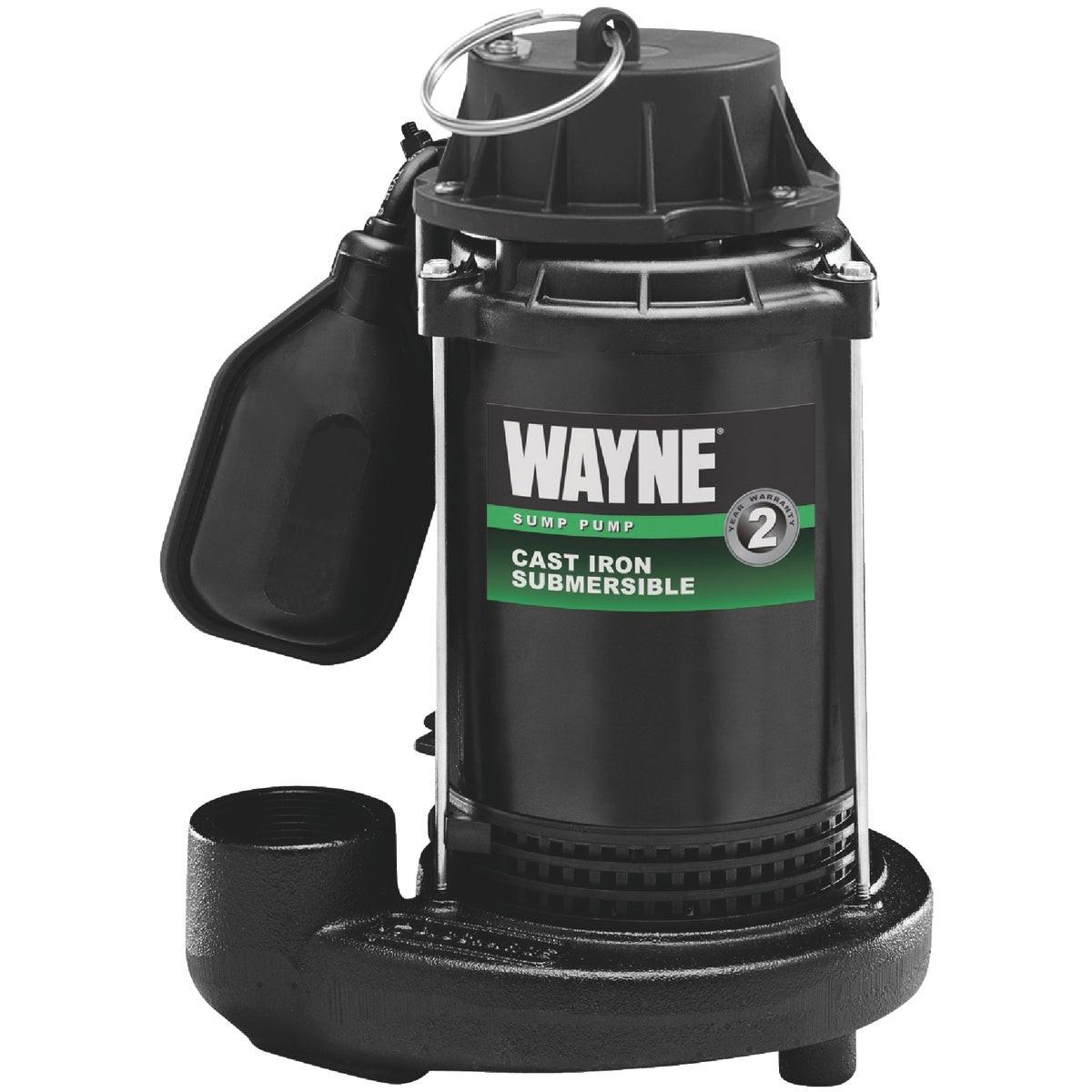 WAYNE WATER SYSTEMS Wayne Water Systems CDT50 Submersible Sump Pump 1/2 Hp