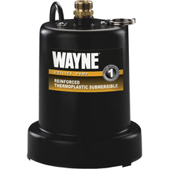 WAYNE WATER SYSTEMS Wayne Water Systems 56517-TSC130 Submersible Utility Pump
