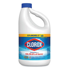 CLOROX Clorox 32263 Disinfecting Bleach 81 Oz Concentrated