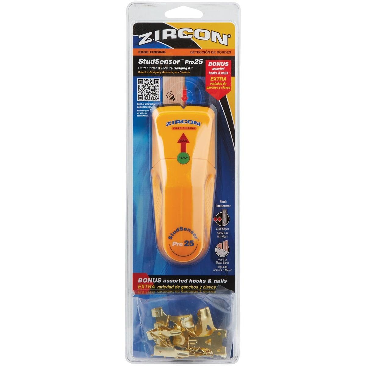 ZIRCON Zircon 69575 Stud Finder with Picture Hanging Kit