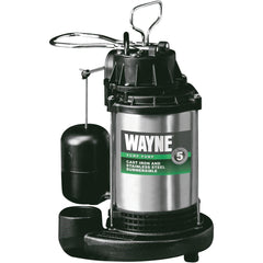 WAYNE WATER SYSTEMS Wayne Water Systems CDU980E 3/4 Hp Submersible Sump Pump