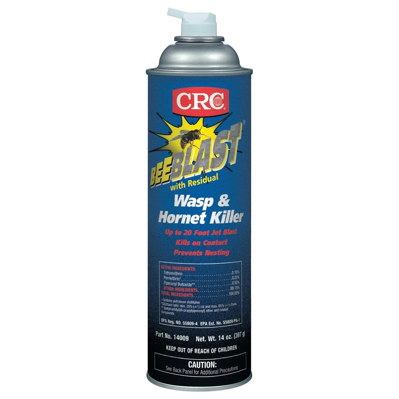 CRC INDUSTRIES Crc Industries 14009 Wasp Hornet Killer Spray 14 Oz