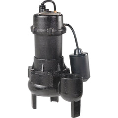 WAYNE WATER SYSTEMS Wayne Water Systems RPP50 1/2 Hp Cast Iron Sewage Ejector Pump