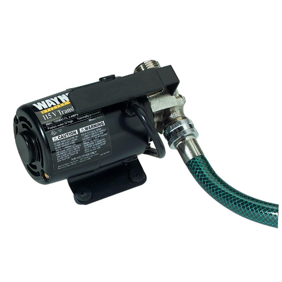 WAYNE WATER SYSTEMS Wayne Water Systems PC2 Portable Water Transfer Pump 1/2 Hp