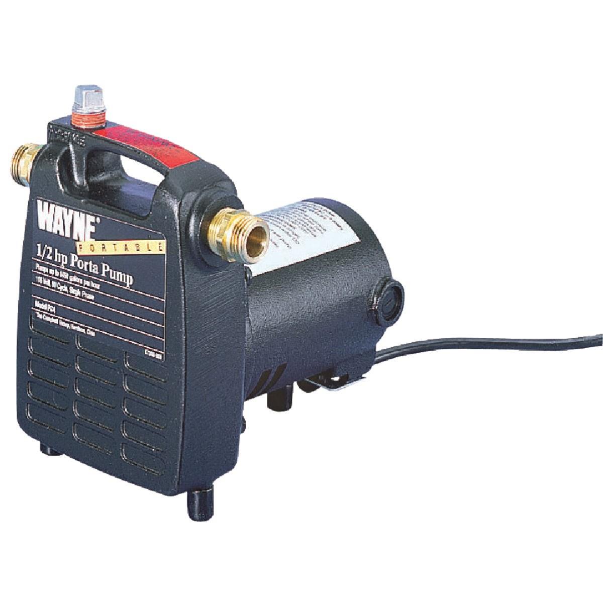 WAYNE WATER SYSTEMS Wayne Water Systems PC4-55832 Portable Water Transfer Pump