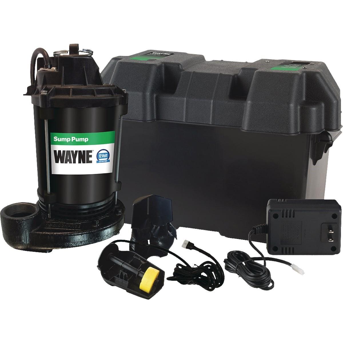 WAYNE WATER SYSTEMS Wayne Water Systems ESP25-N Emergency Backup Sump Pump