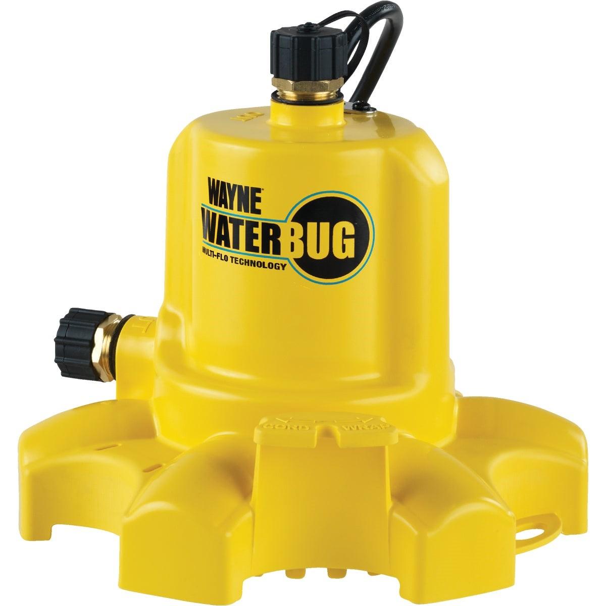 WAYNE WATER SYSTEMS Wayne Water Systems WWB Waterbug Submersible Utility Pump