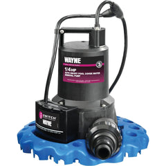 WAYNE WATER SYSTEMS Wayne Water Systems WAPC250 Pool Cover Pump 1/4 Hp