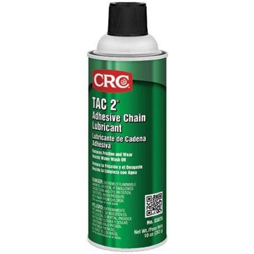 CRC Crc 03076 Adhesive Chain Lubricant 16 Oz Aerosol