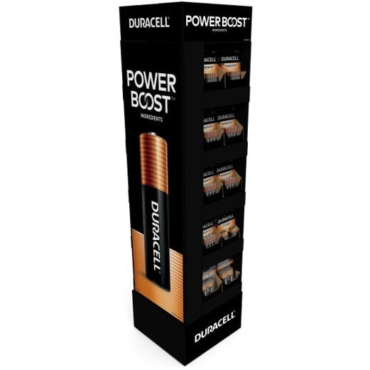 DURACELL Duracell 4133304648 Weather Prep Battery Display Tower