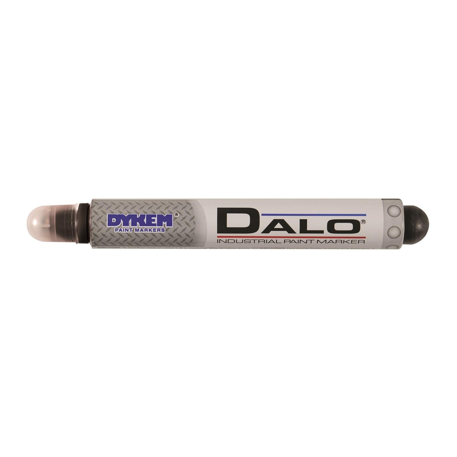 DYKEM Dykem 26033 Steel Tip Paint Marker Black Medium