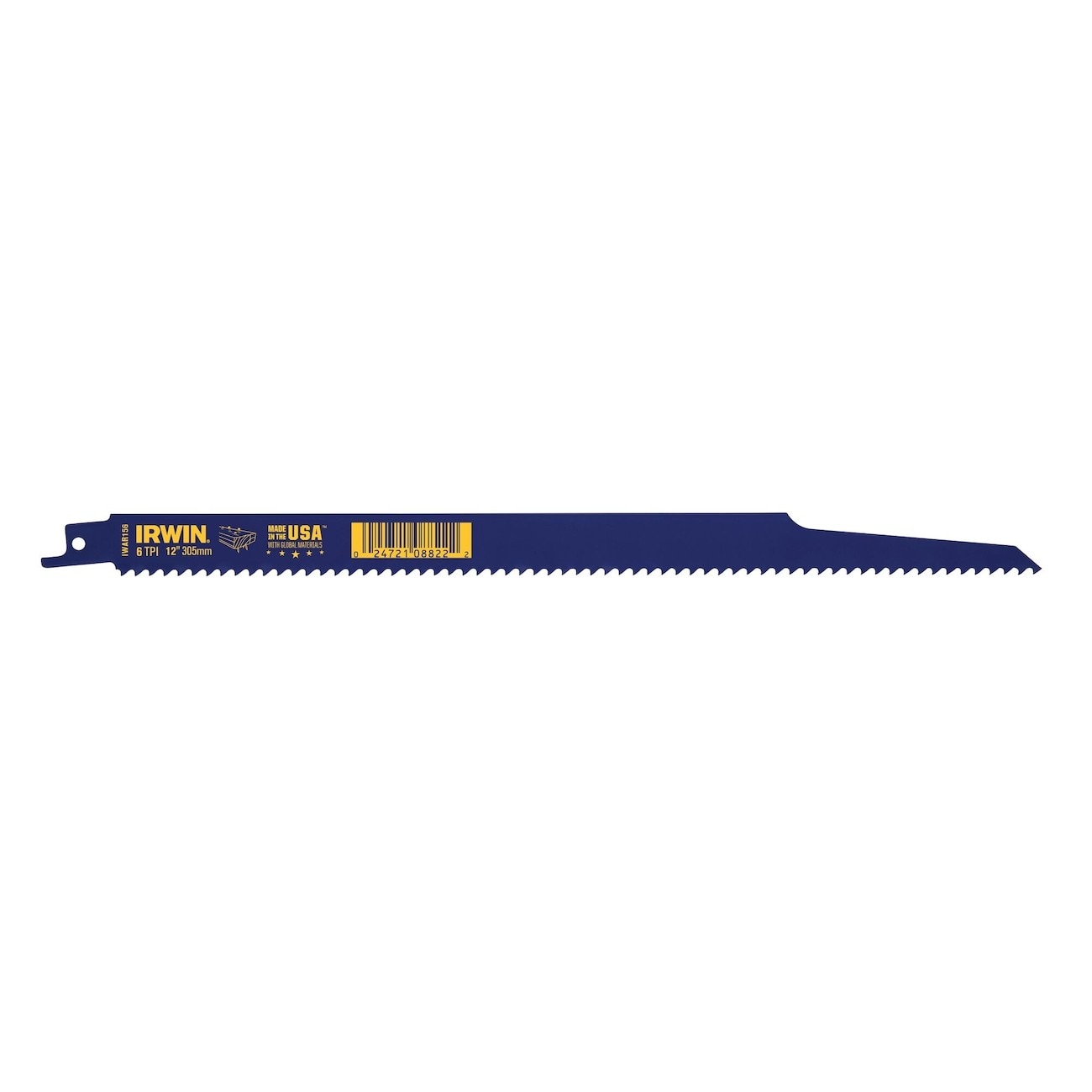 IRWIN Irwin 372156BB Reciprocating Blade 12 Inches 6 Tpi