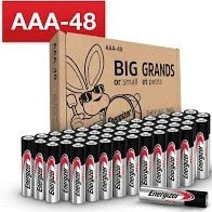 ENERGIZER Energizer E92BP-2 Aaa Alkaline Batteries 2 Pack