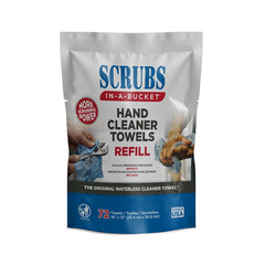DYMON Dymon 42270 Hand Cleaner Towelettes No-rinse Industrial