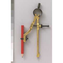 GENERAL TOOLS General Tools 842 Precision Pencil Compass 9 in