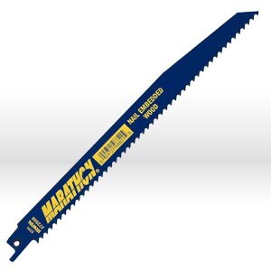 IRWIN Irwin 372956B Reciprocating Saw Blade 9 in 6 Tpi Bi-metal