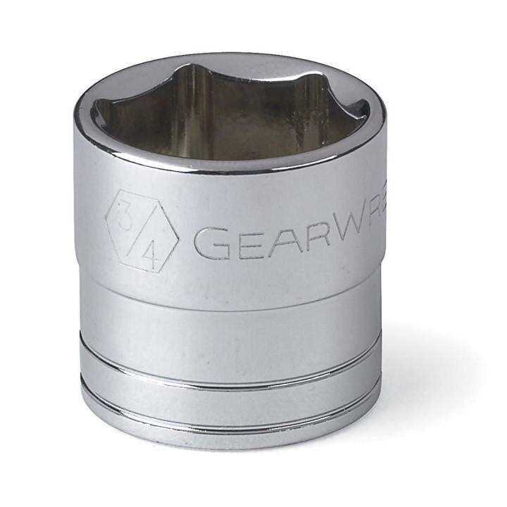APEX Apex 80332 Socket 3/8 in Drive 6 Point 22 Mm Chrome