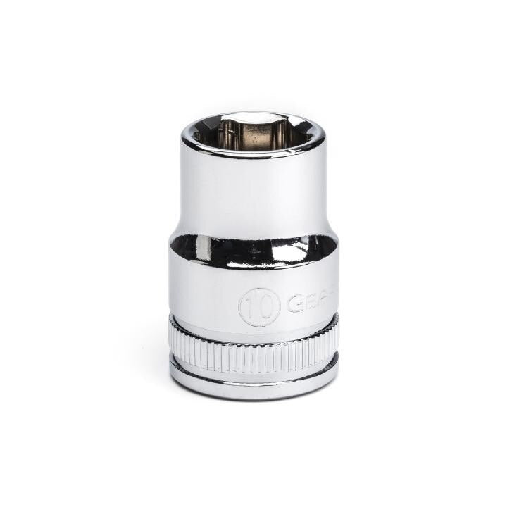 APEX Apex 80378 Socket 3/8 Drive 6 Point 10 Mm Chrome