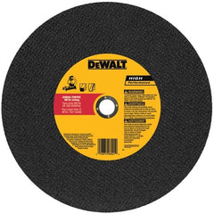 DEWALT Dewalt DW8010 Cut-off Wheel 16x7/64x1 Inch Metal Saw